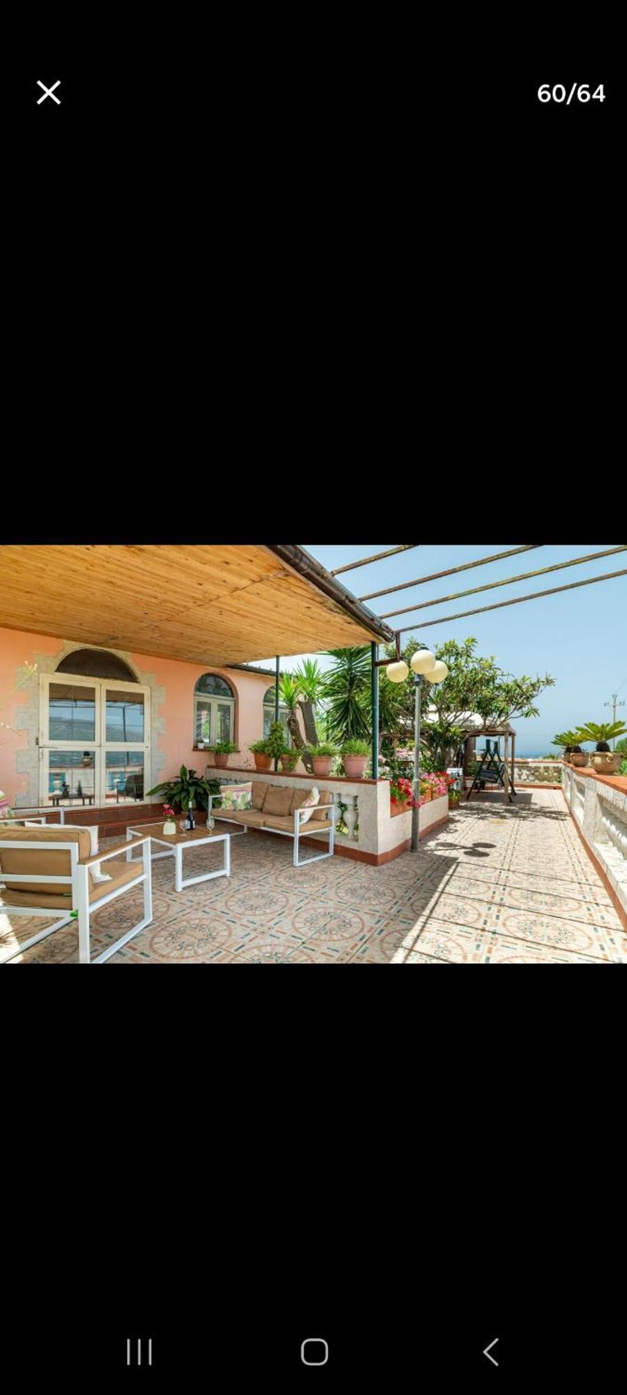 Villa Teresa Trappeto  Luaran gambar
